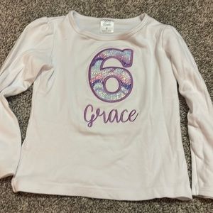 Grace “6” Shirt